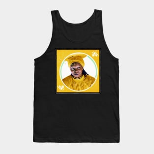 Forward Space Ship Bartender Tank Top